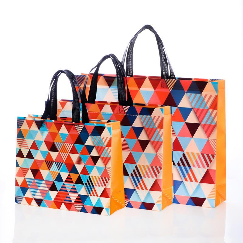 Film Covered Three-Dimensional Bag
