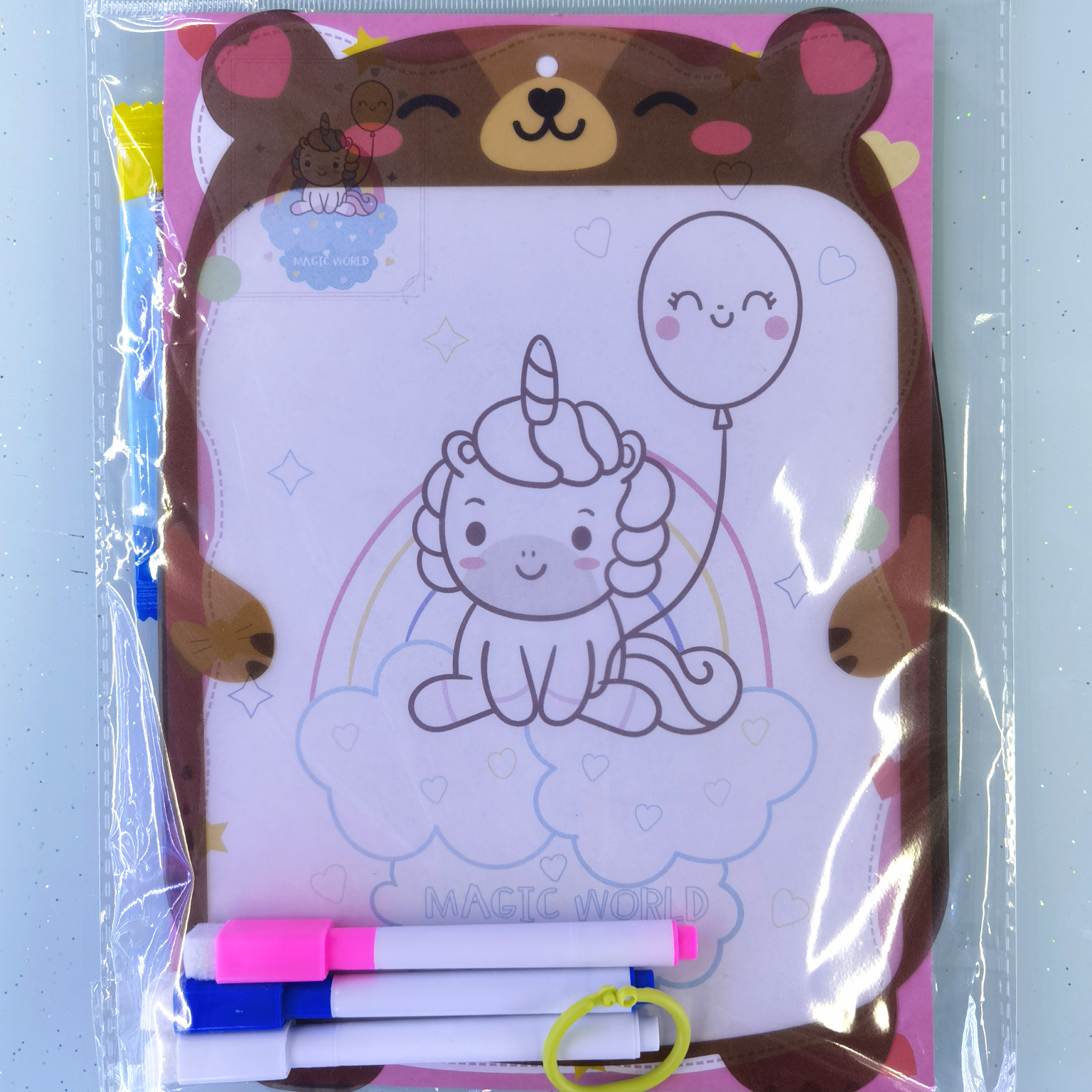 涂鸦画本小熊款