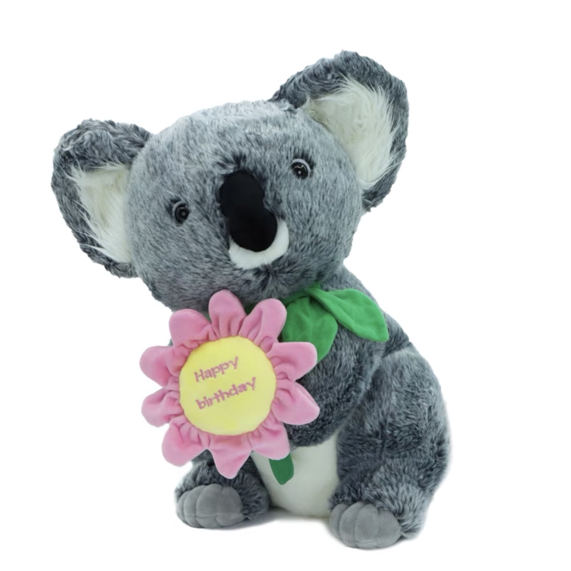 Cute plush toy girl bouquet Koala doll throw pillow doll doll decoration koala sloth girl gift 12