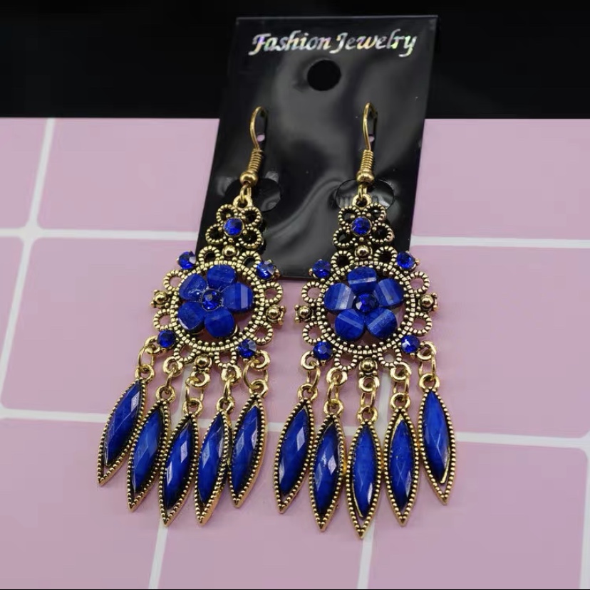 民族风流苏海边风民族风时尚耳环爆款网红热卖新品2021爆款时尚ghfdgggh