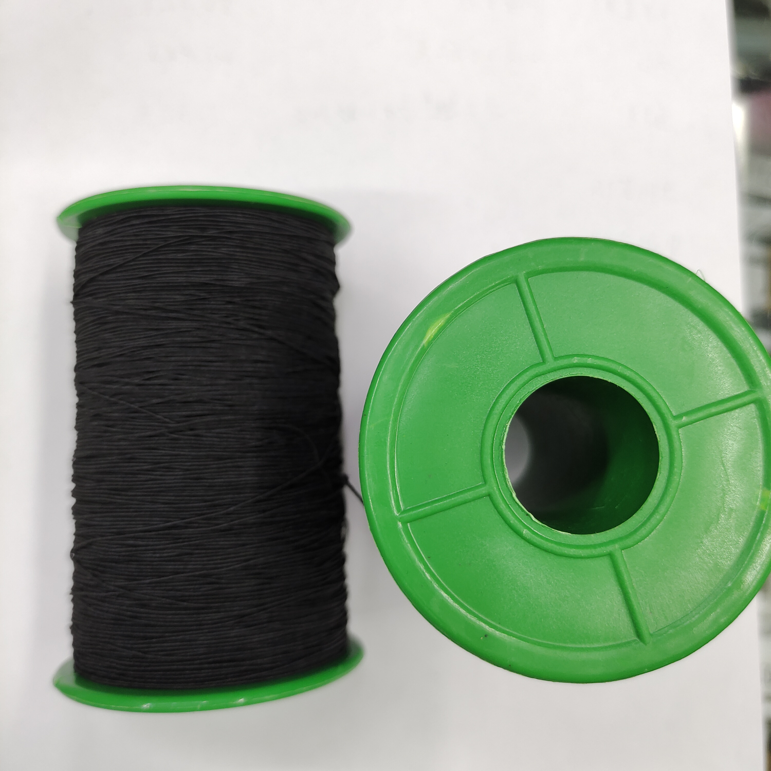 Bead string Elastic string Bead play string wear-resistant elastic high-end bracelet rope woven bead band 0.5mm black thumbnail