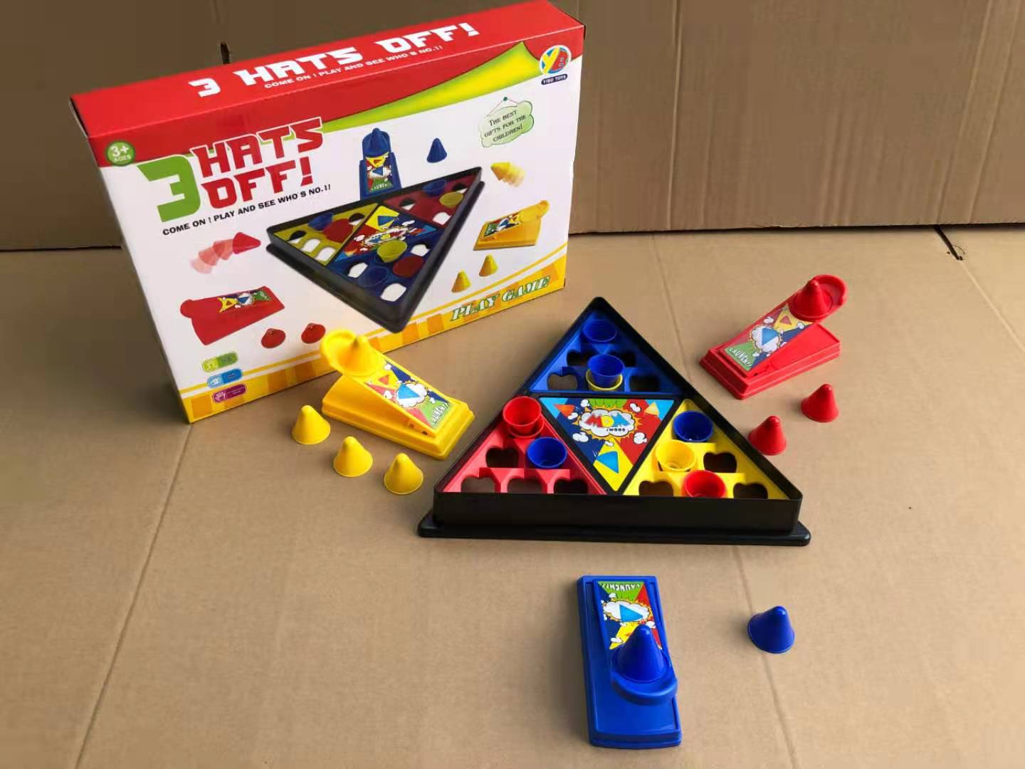 抛帽子游戏详情3