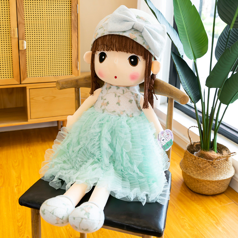 The doll girl is asking for a hug detail image 3