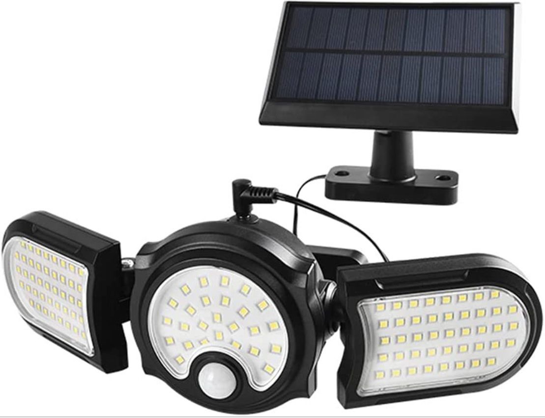 وهناك إضاءة جديدة تعمل بالطاقة الشمسية، وهي LED، من ثلاثة أجزاء، يمكن أن تغرس في الحديقة الخارجية، ويمكن أن تحتوي على أربع صفحات في فناء تحريض بشري detail image 9