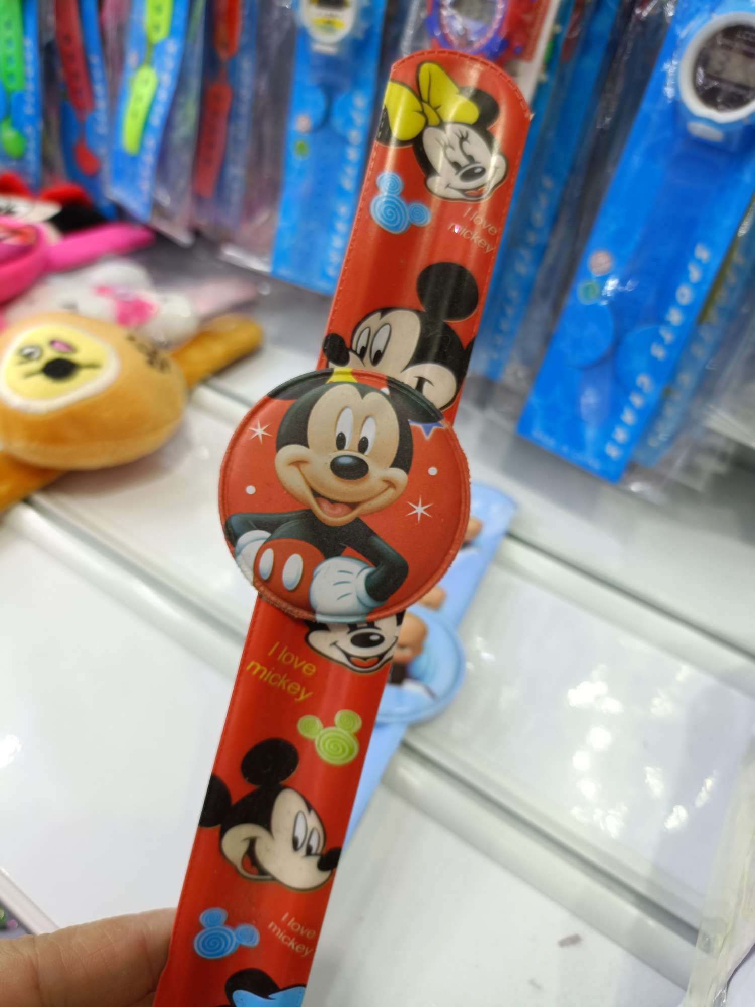 爆款卡通动漫拍拍圈手环 幼儿园小学生拍拍玩具批发详情1