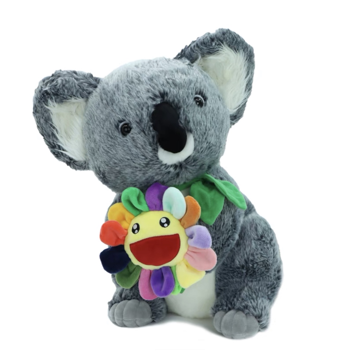 Cute plush toy girl bouquet Koala doll throw pillow doll doll decoration koala sloth girl gift 17