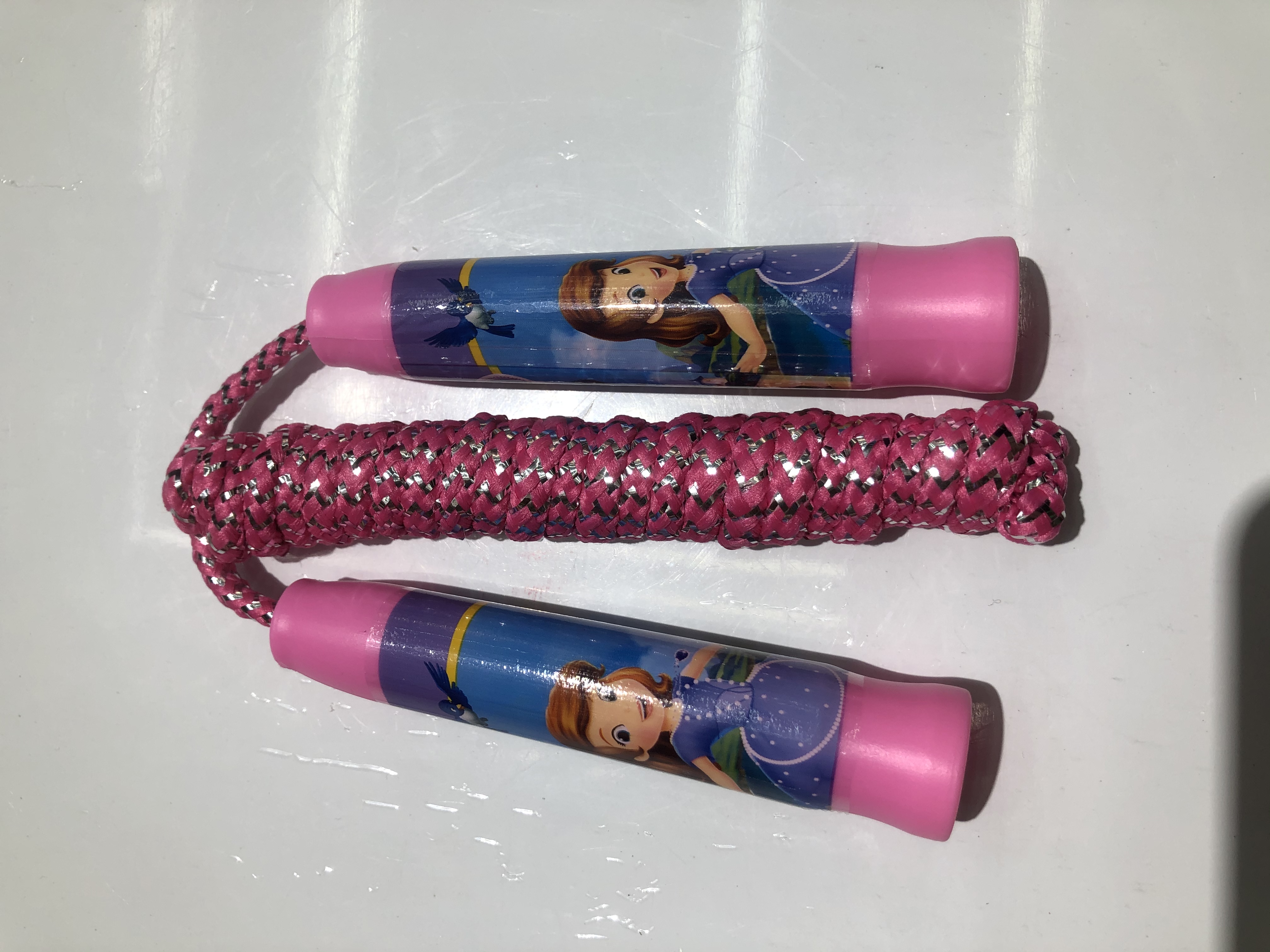 Snow princess saltar cuerda Item Picture