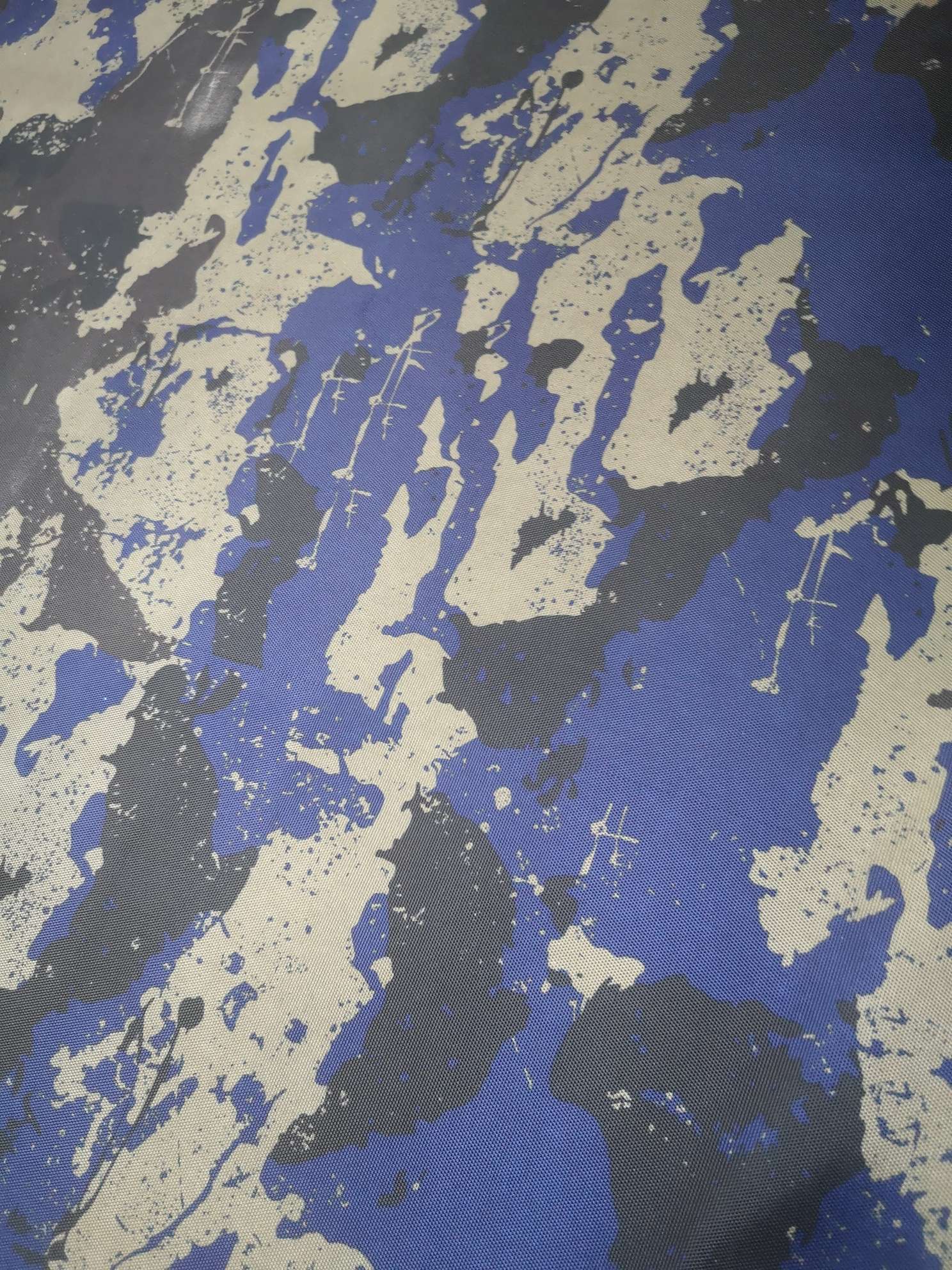复古迷彩细节图