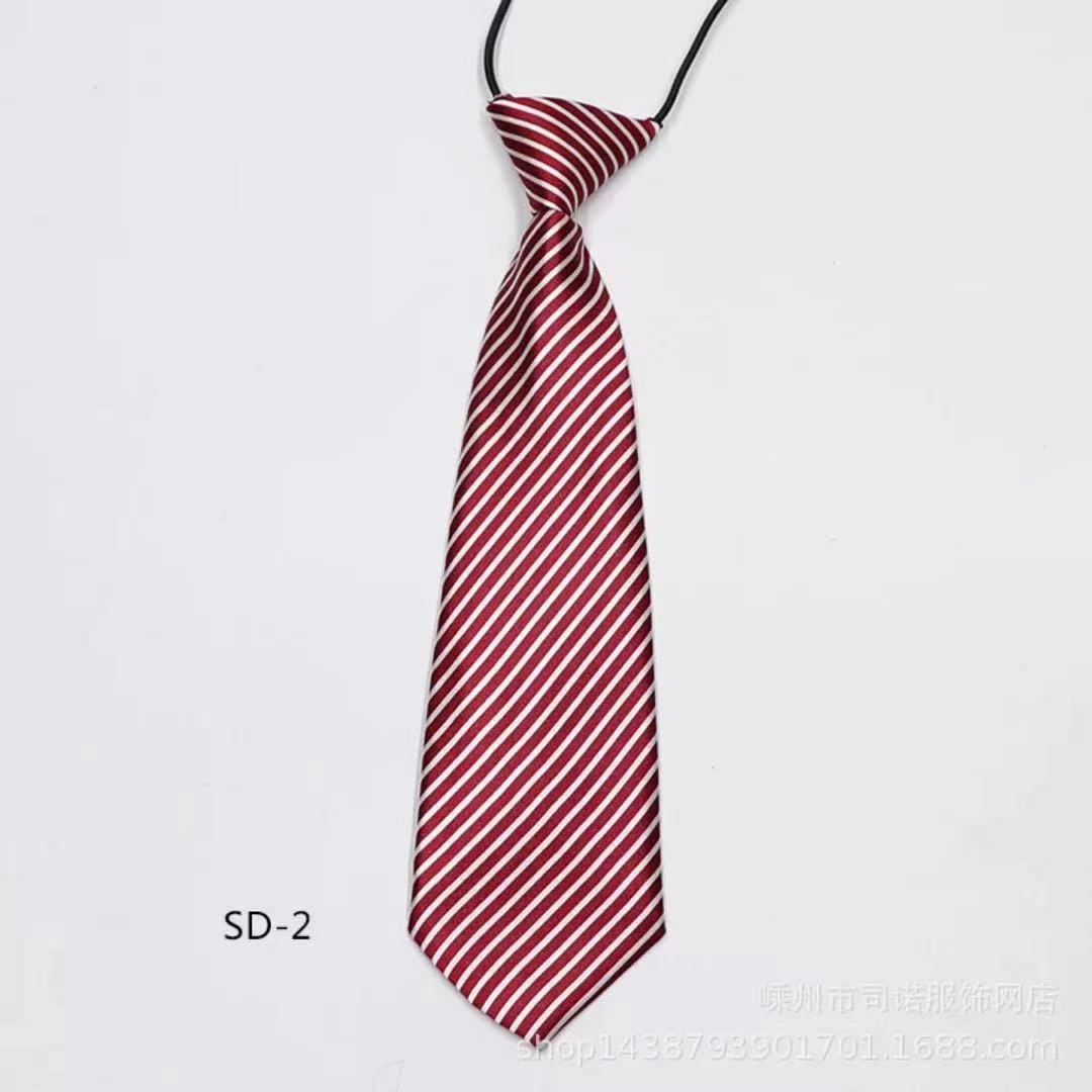 针织领带新款通用领带