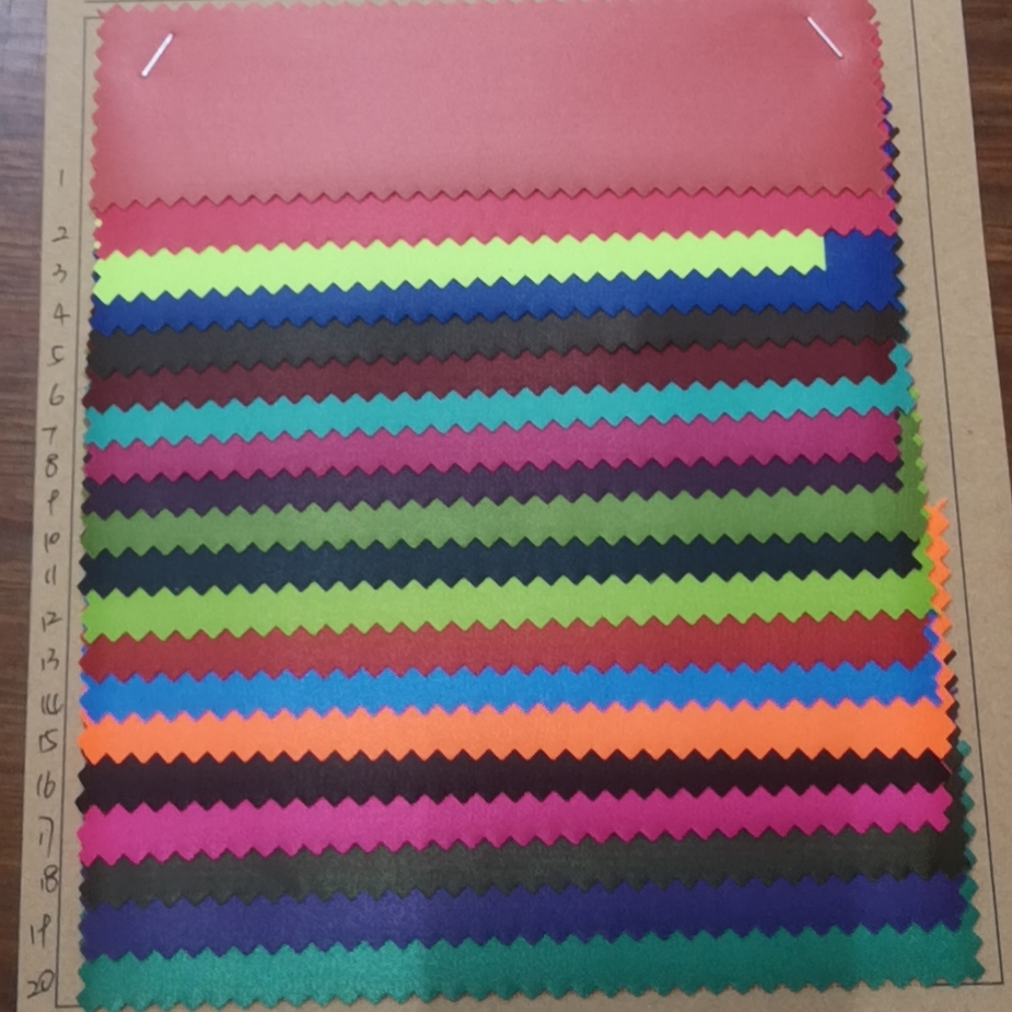 色织格子布发泡苏格兰格子箱包面料04