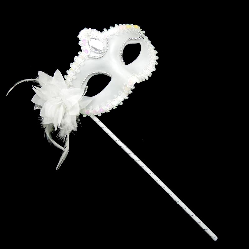 Halloween props show PROM mask Half face girl Christmas Color Children Adult Lace eye mask Princess girl 80 Application Scenario