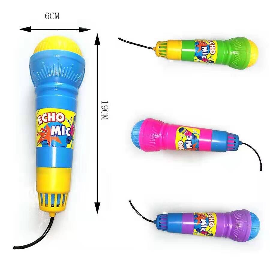 厂家直销回音小麦克风 趣味话筒 麦克风玩具 儿童益智互动玩具详情图2