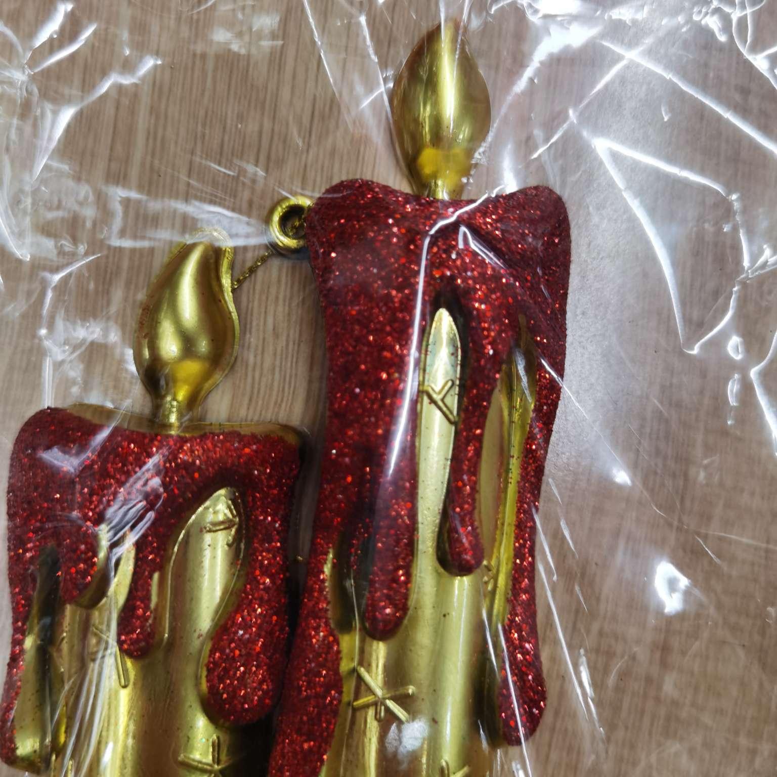 1003 Christmas gifts, Christmas pendants, Christmas decorations, Christmas ornaments, electroplated pendants Item Picture