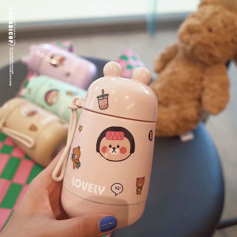 小可爱保温杯细节图