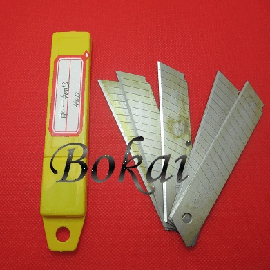 Bokai large art blade 10 pieces/box large art blade cutting paper blade insert blade