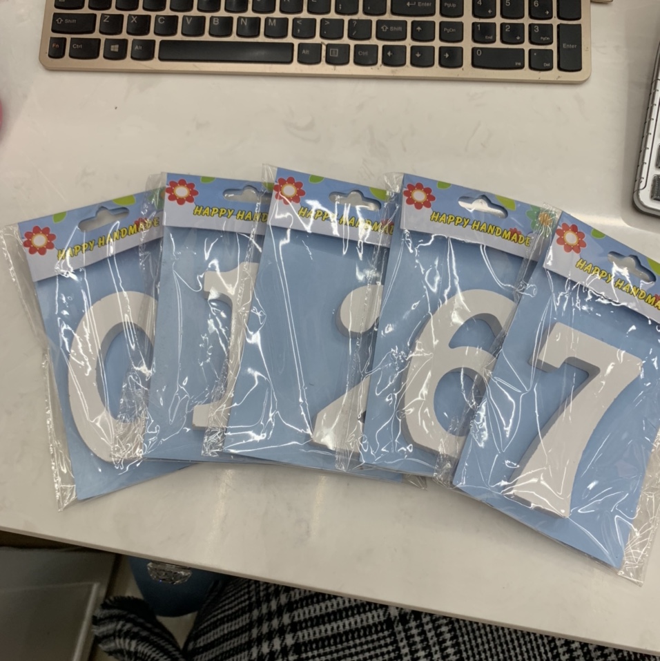 数字木质工艺品摆件产品—4