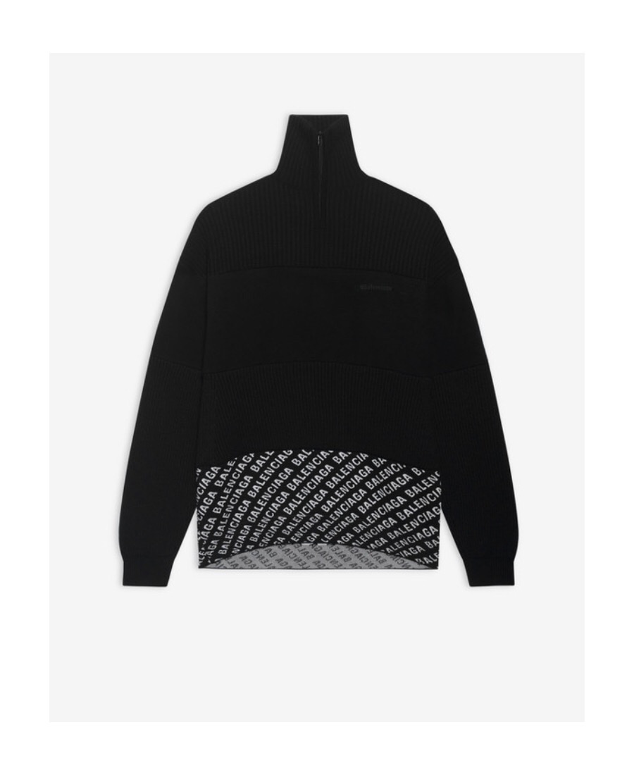 Balenciaga 男士 Zip-up Sweater套衫XS S M L码 详情图1