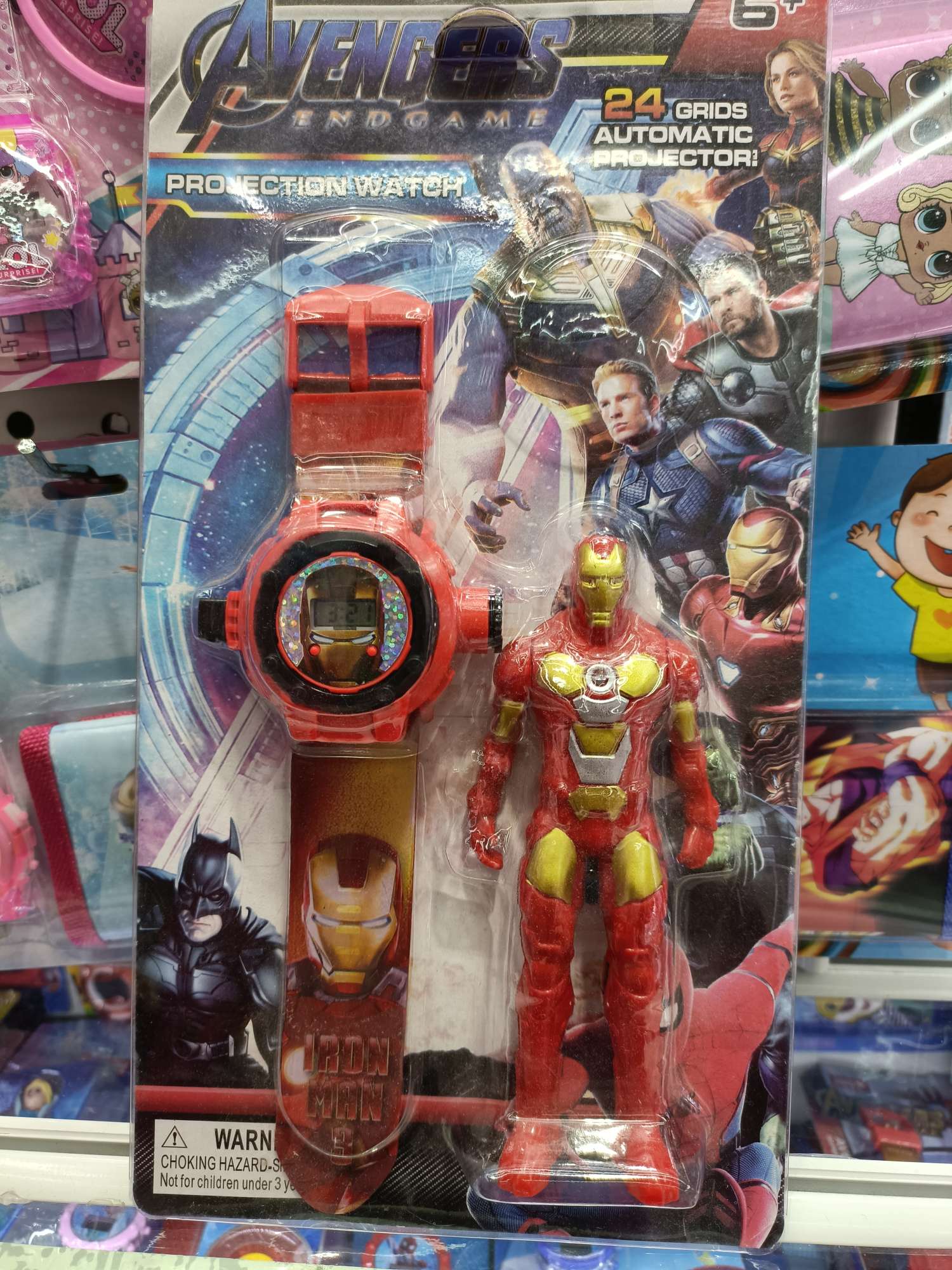 单图卡通投影表十公仔详情图3