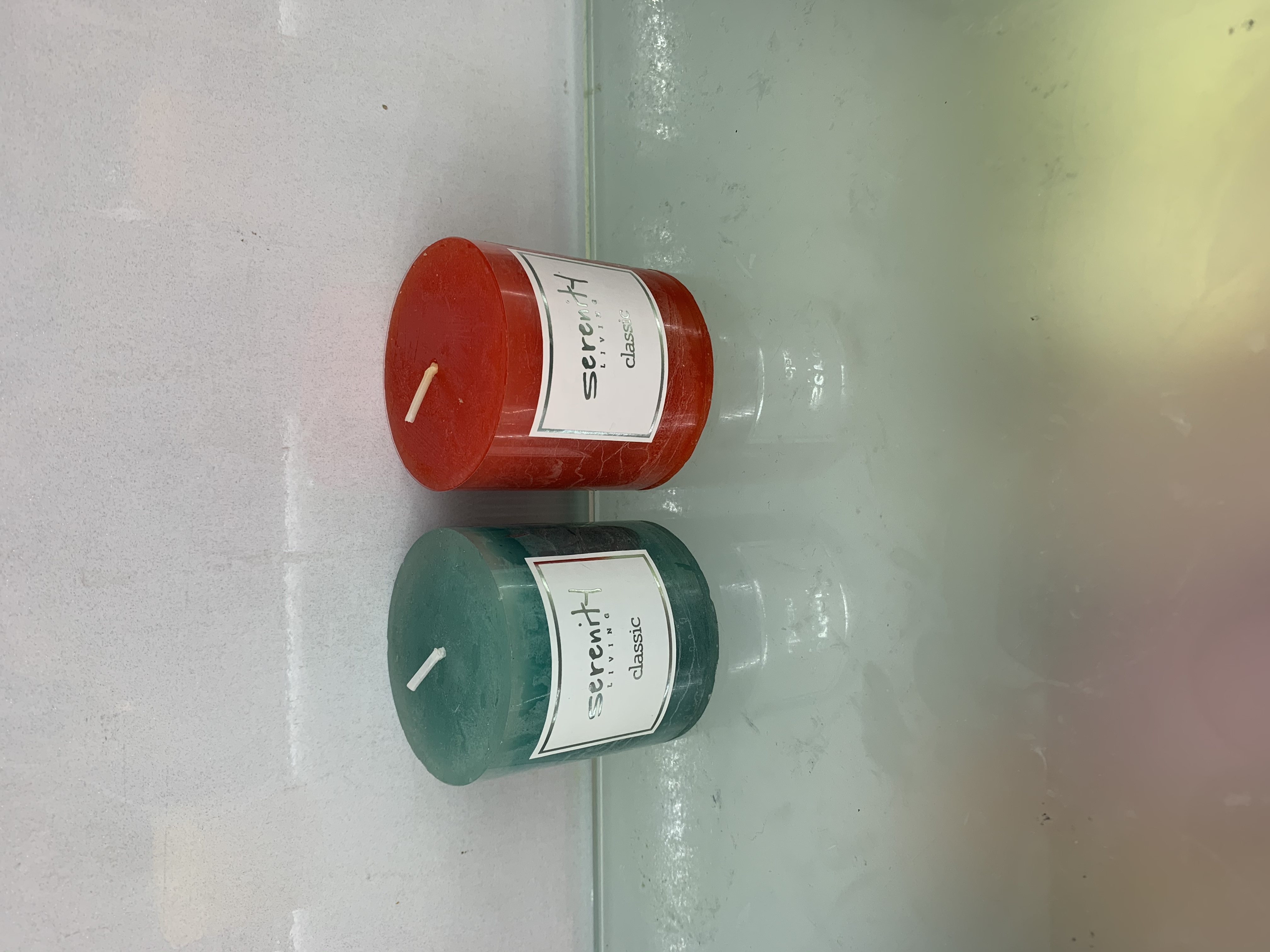 香薰蜡烛工具实物图