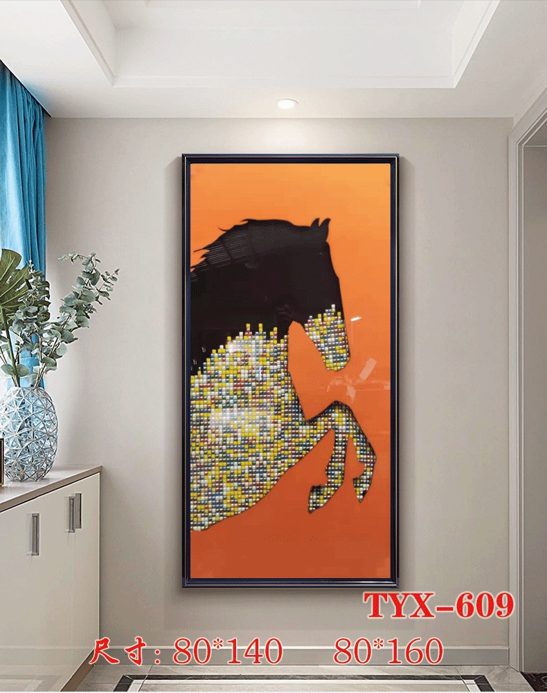 乐高玄关细节图