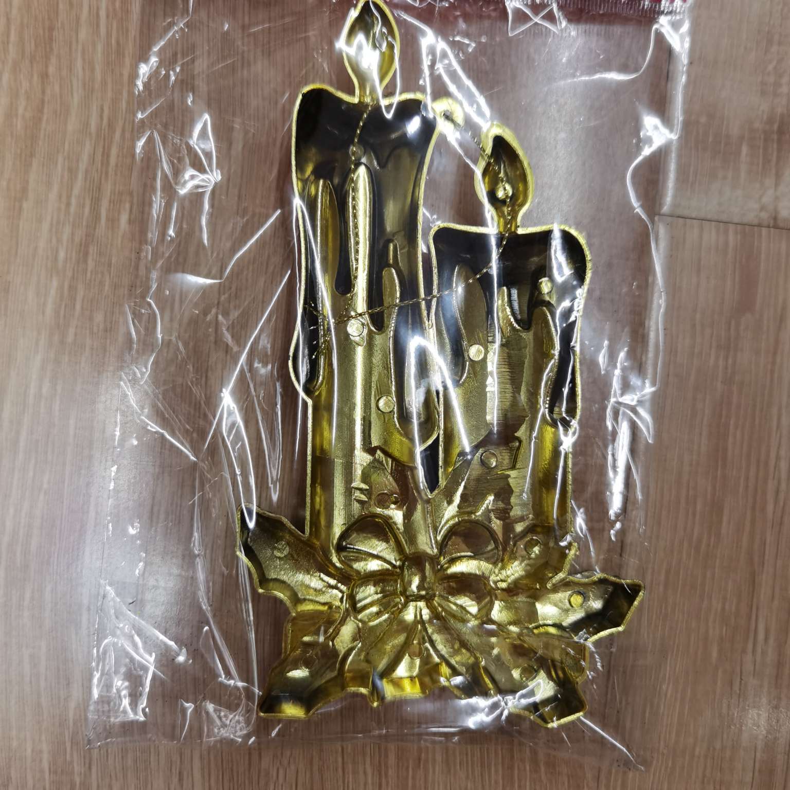 1003 Christmas gifts, Christmas pendants, Christmas decorations, Christmas ornaments, electroplated pendants details Picture