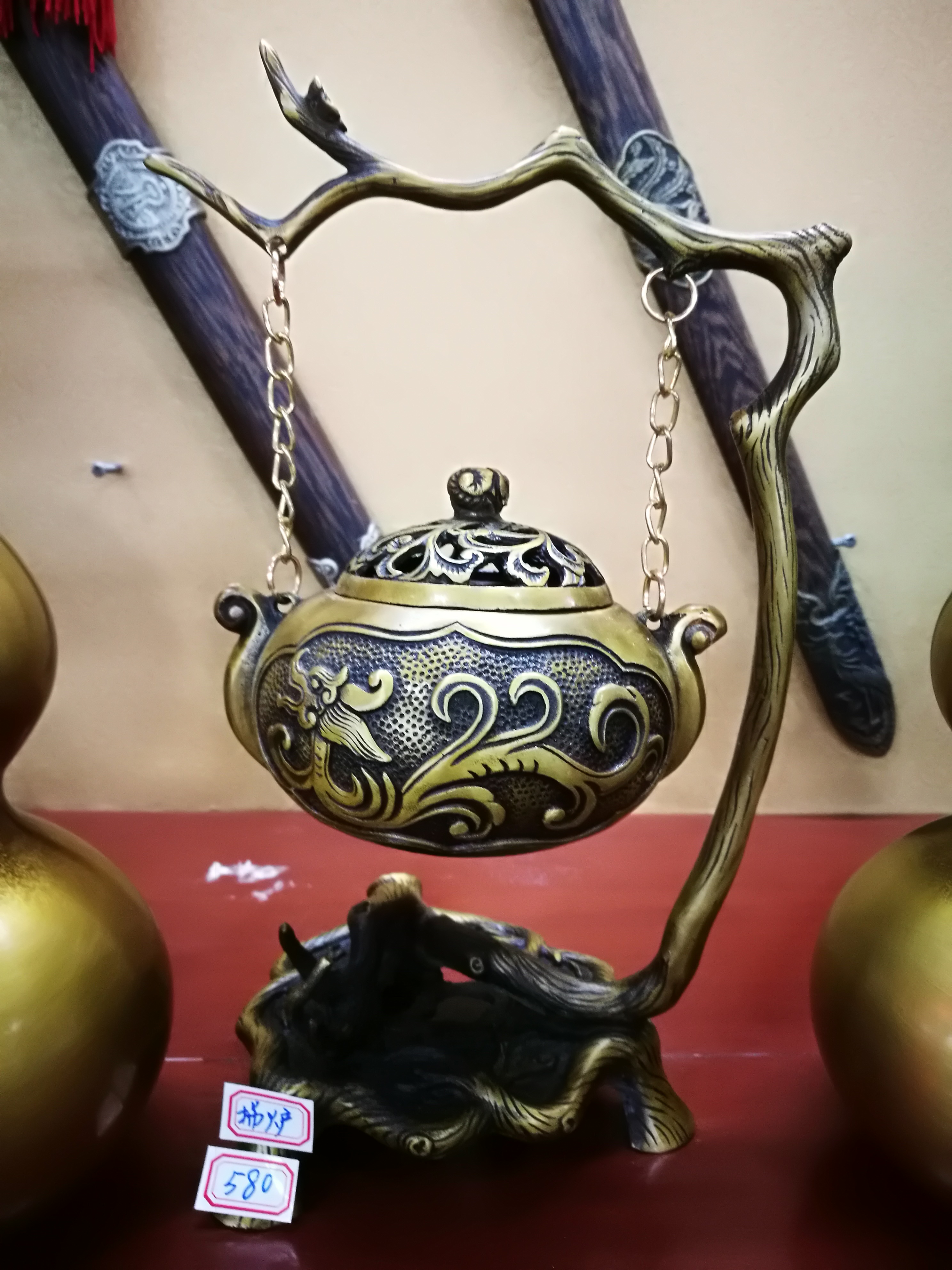 仿古青铜器实物图