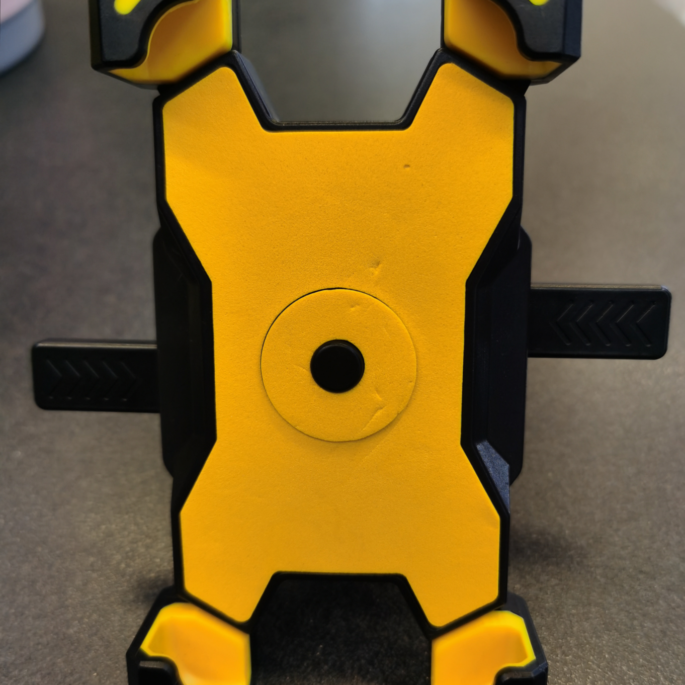 一建锁死手机架