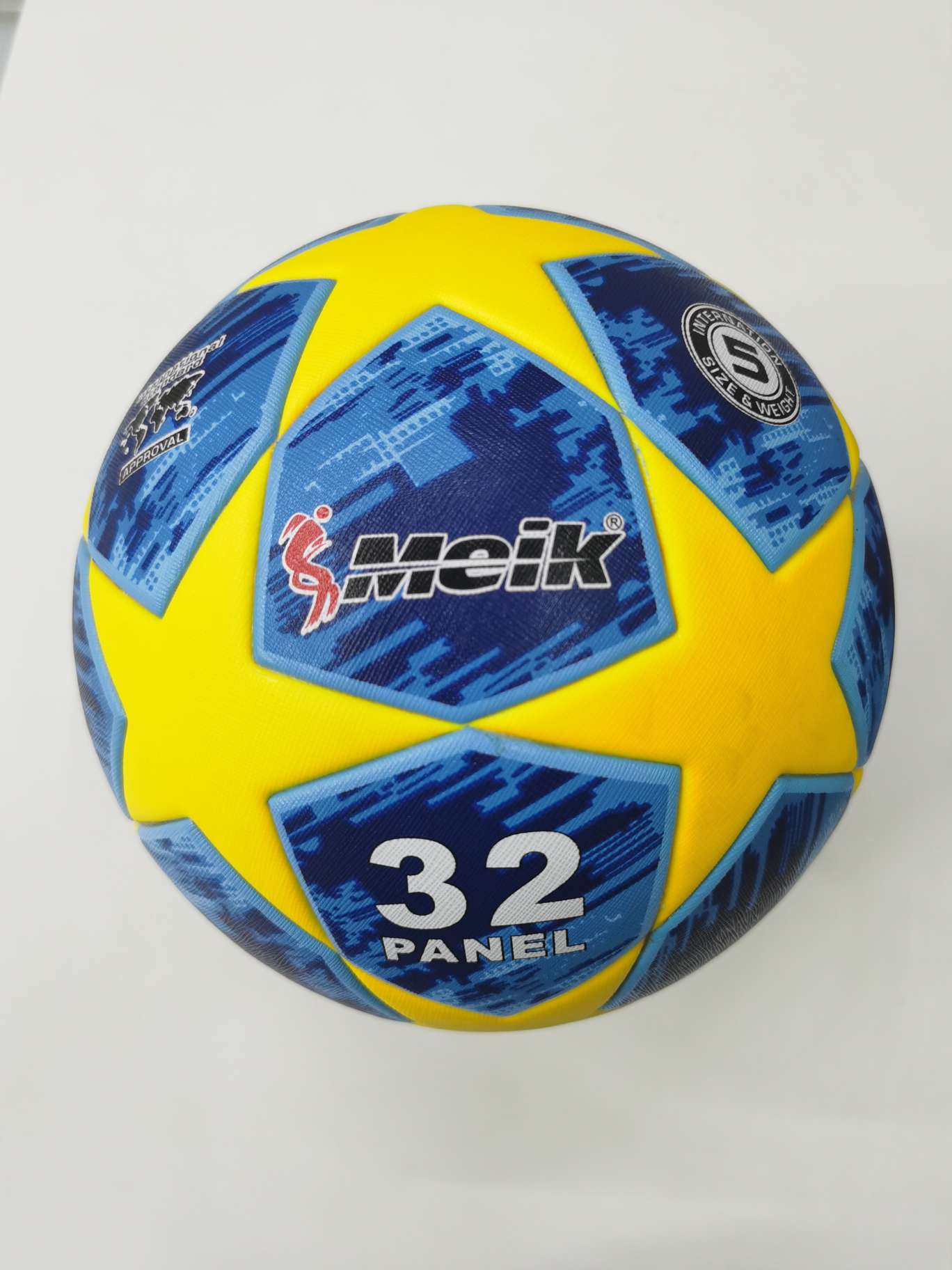 Genuine Meikang brand No. 5 high-end TPU adhesive tape for high school and primary school students' competition training balls. details Picture