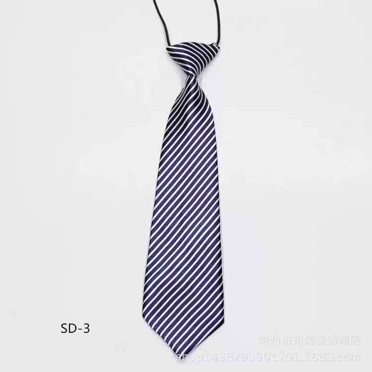 万盛领带新款针织领带