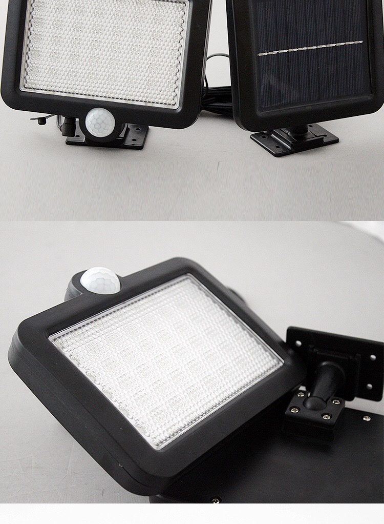 Environmentally friendly energy-saving lamps, human body sensor solar sensor lamps, environmentally friendly energy-saving lamps, street lamps, solar outdoor garden lamps, solar charging garden lamps detail image 4