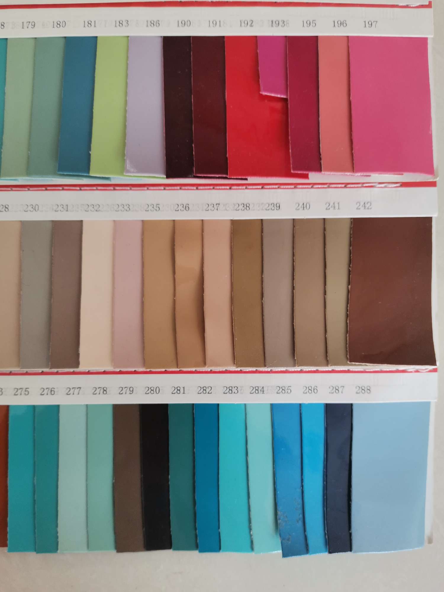 其他皮革化学品实物图