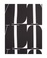Valentino 男士 黑色VLTN印花腰包长：17cm、宽：11cm、高：30cm 细节图