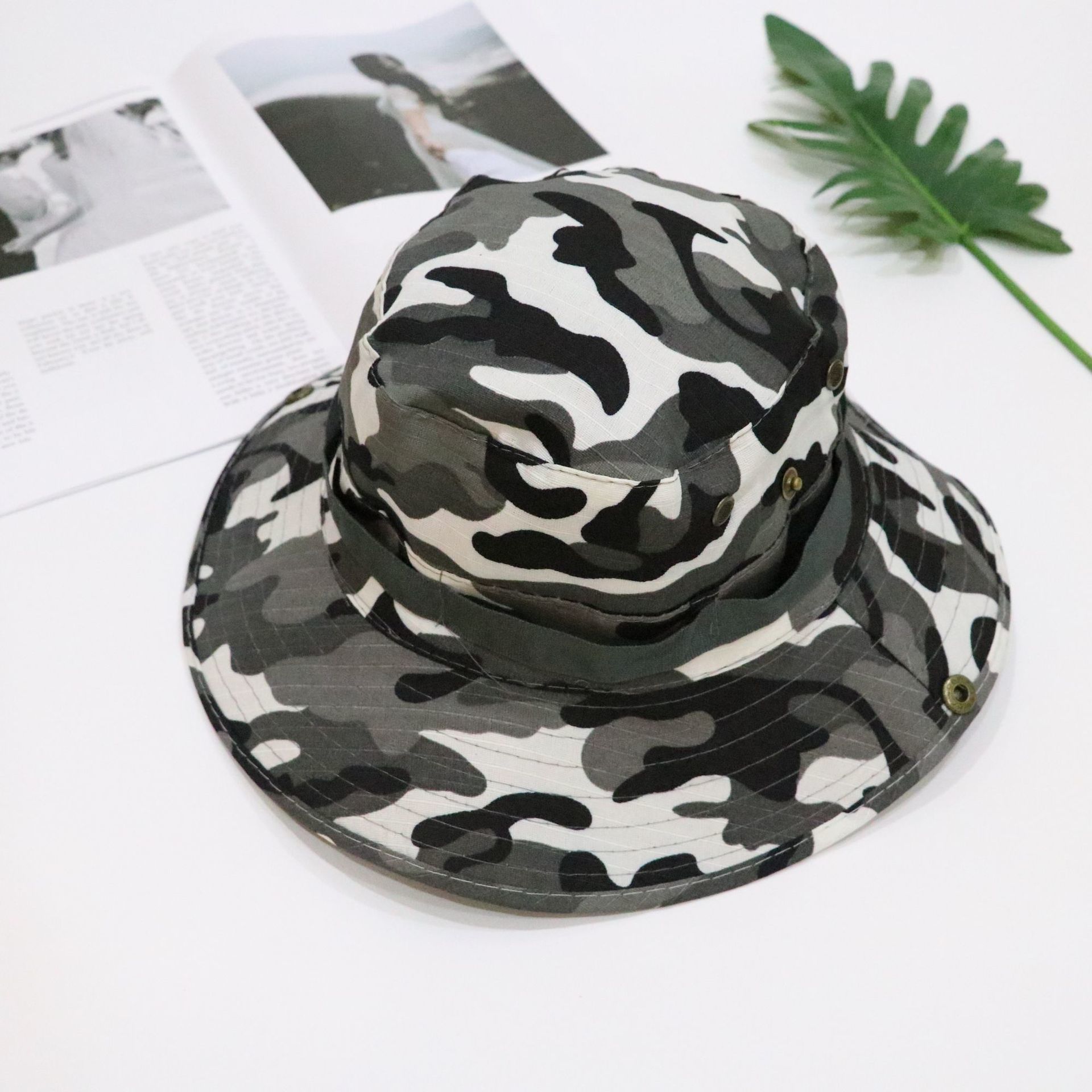 Fishing hat, autumn fisherman hat, sun hat, mountaineering sun protection hat, men's outdoor thunder running hat, casual cycling sun hat