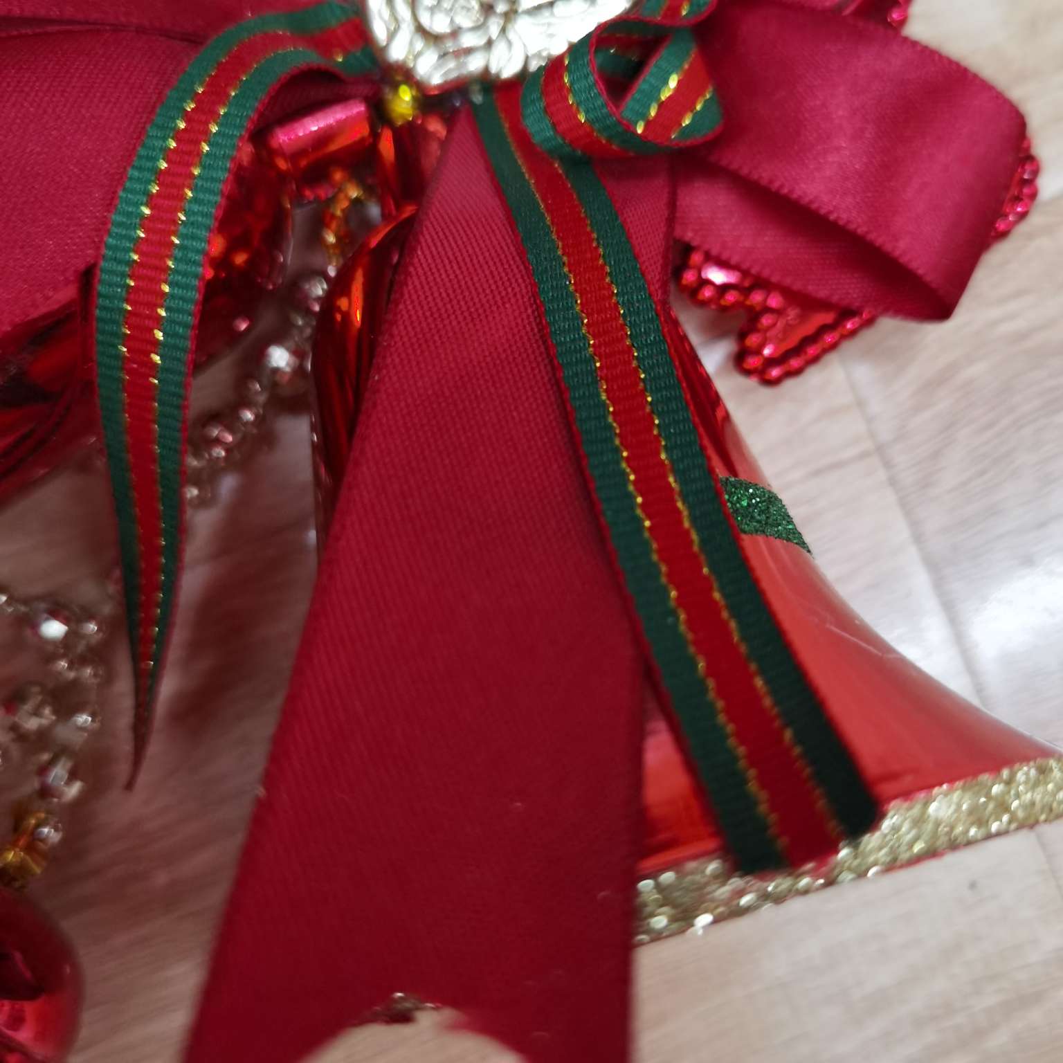 1011 Christmas gifts, Christmas pendants, Christmas decorations, Christmas ornaments, electroplated pendants details Picture