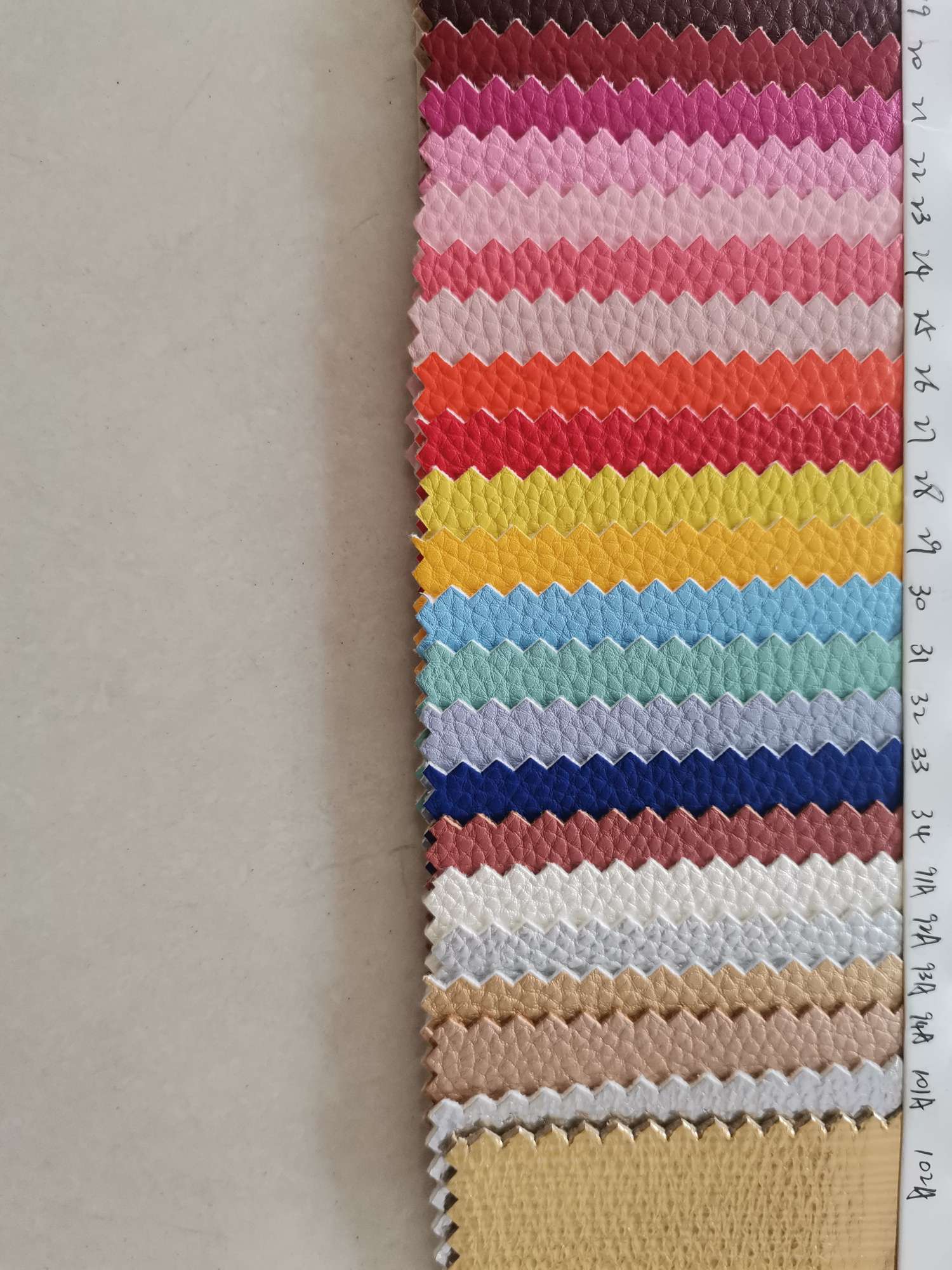 KF31荔枝纹细节图