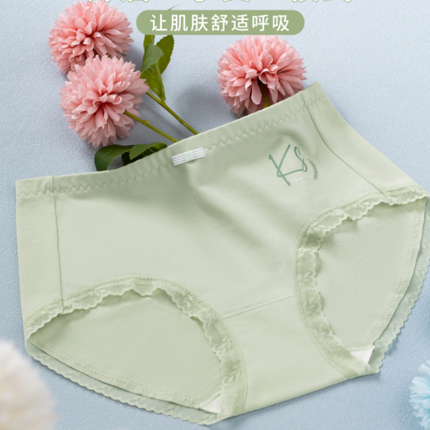 Pure cotton underpants for girls