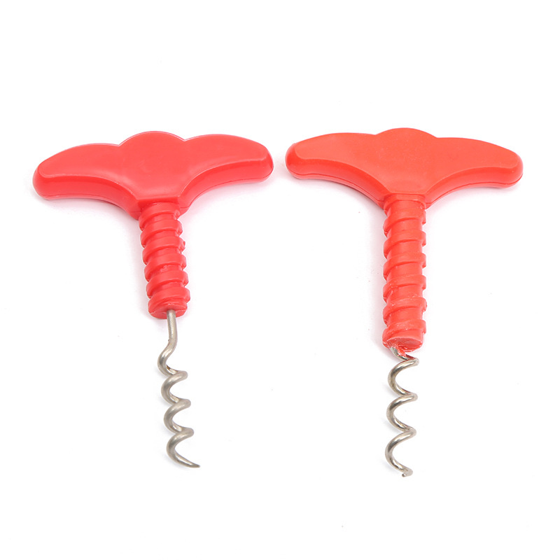 New Plastic Wine Bottle Opener Bottle Opener Wine Cork Extractor Portable Bottle Opening Tools Manufacturers Wholesale Item Picture
