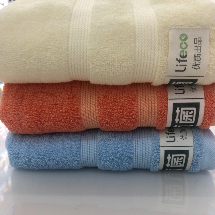 Jieyu Antibacterial Thickened Bamboo Fiber Bath Towel for Adult Men and Women, L1904B/47197