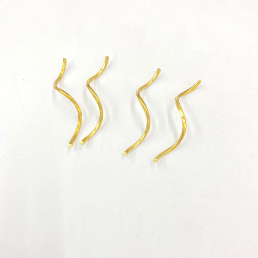 XM03890 square copper wire twist bar