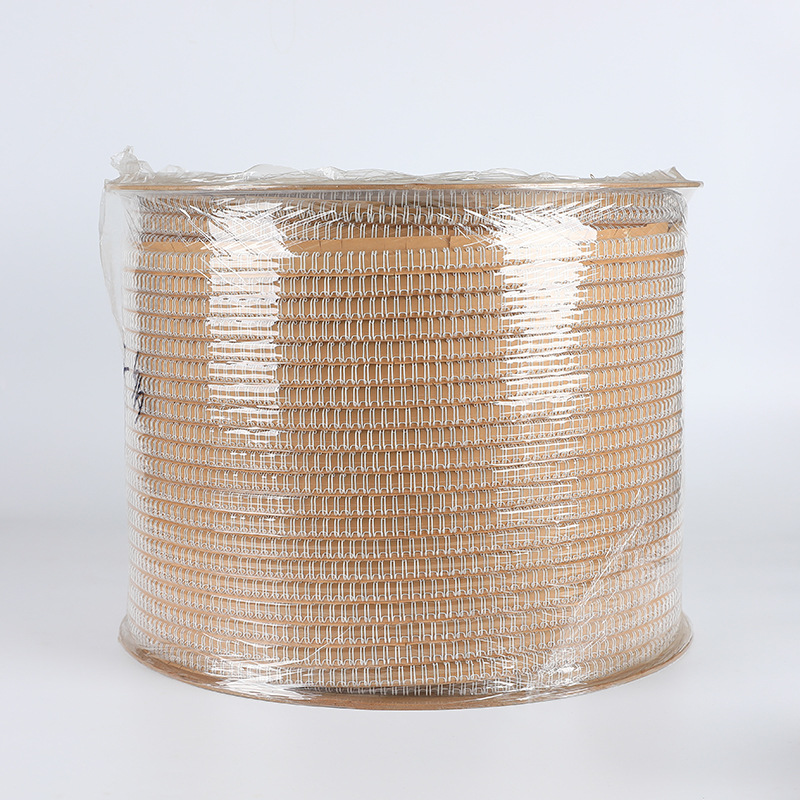 厂家批发包胶YO双线圈 笔记本文具装订线圈 1/4”彩色双线圈详情图4