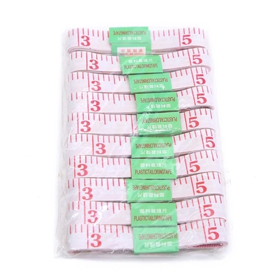 New Creative Clothes Ruler Tailor Tools Home Commonly Used Small Meter Ruler Three Measuring Ruler Soft Ruler Manufacturers Spot Wholesale
