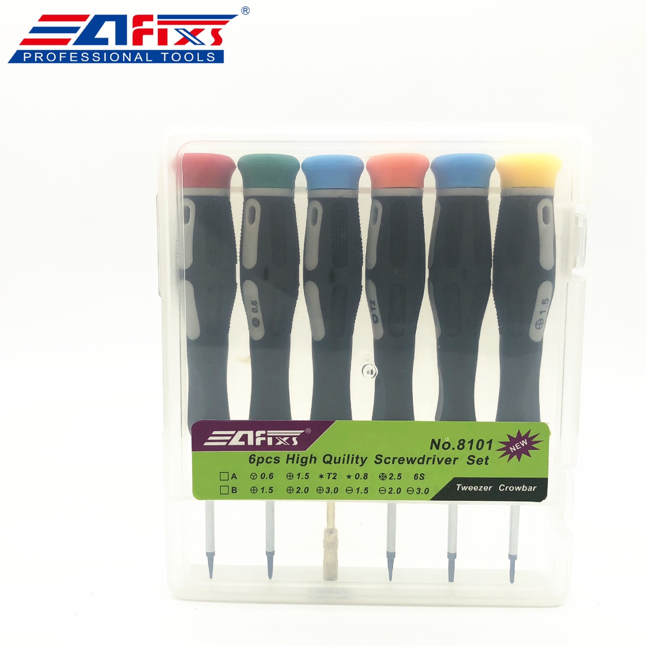Afixs Telecom Screwdriver Telecom Tool Set Multifunctional Screwdriver Precision Screwdriver Gift