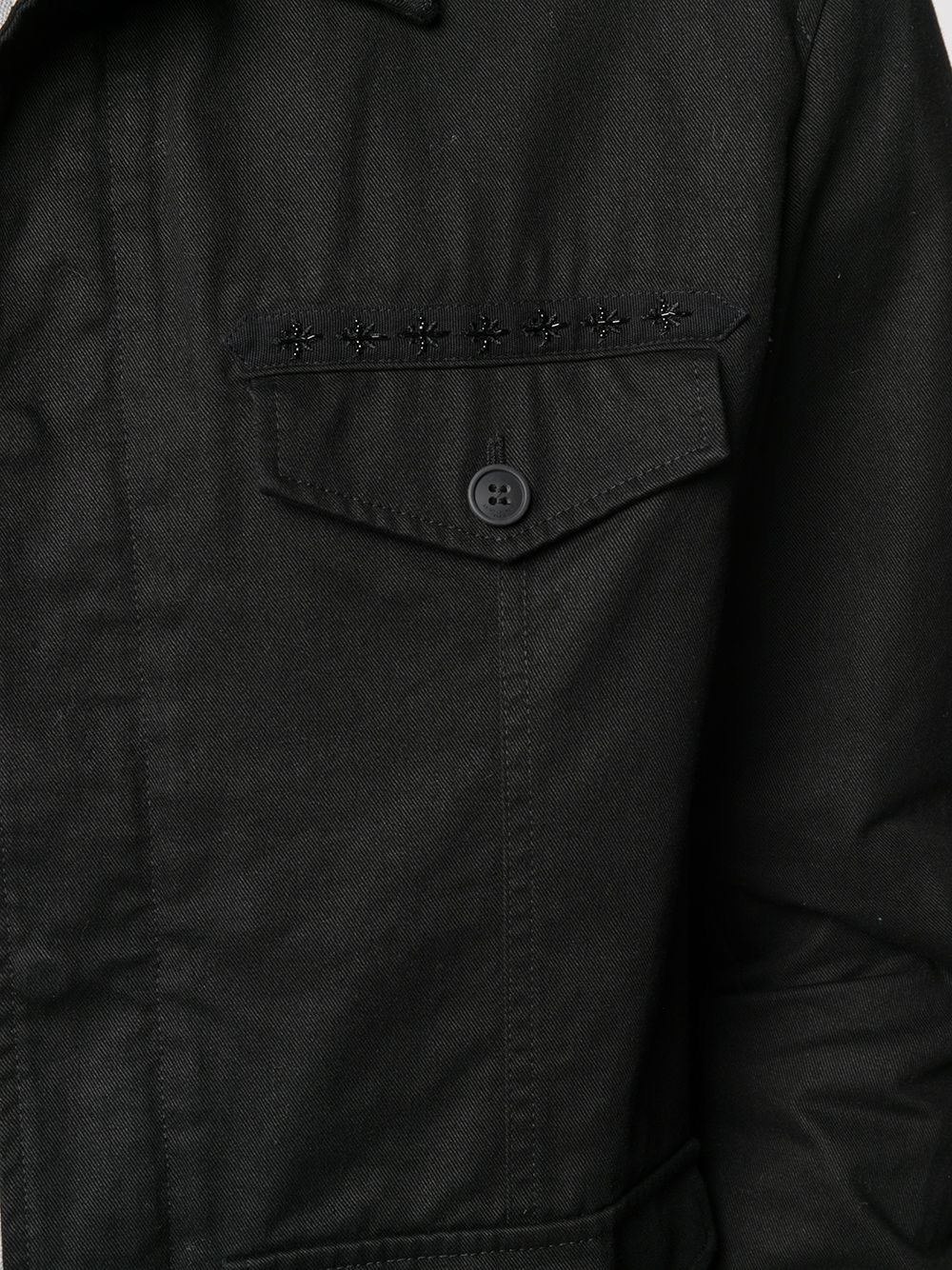 Saint Laurent Men's Black Lapel Casual jacket sizes: 44 46 48 50 52 54 details Picture