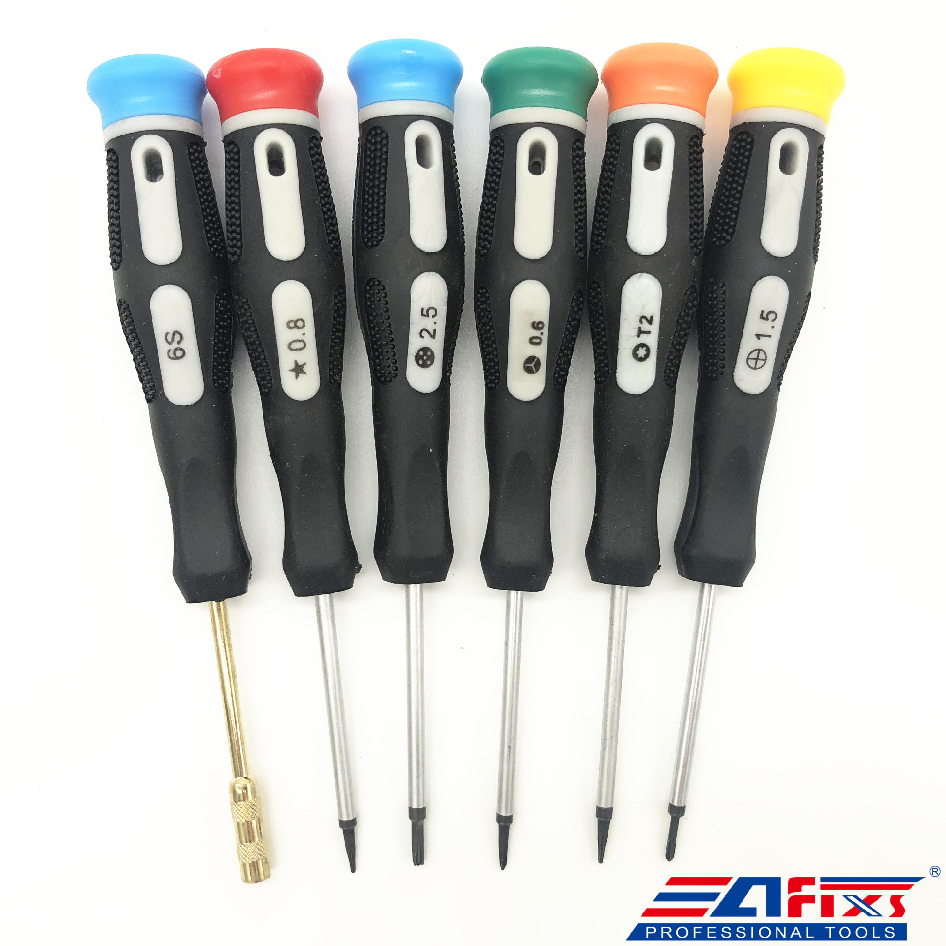 Afixs Telecom Screwdriver Telecom Tool Set Multifunctional Screwdriver Precision Screwdriver Gift Specification drawing