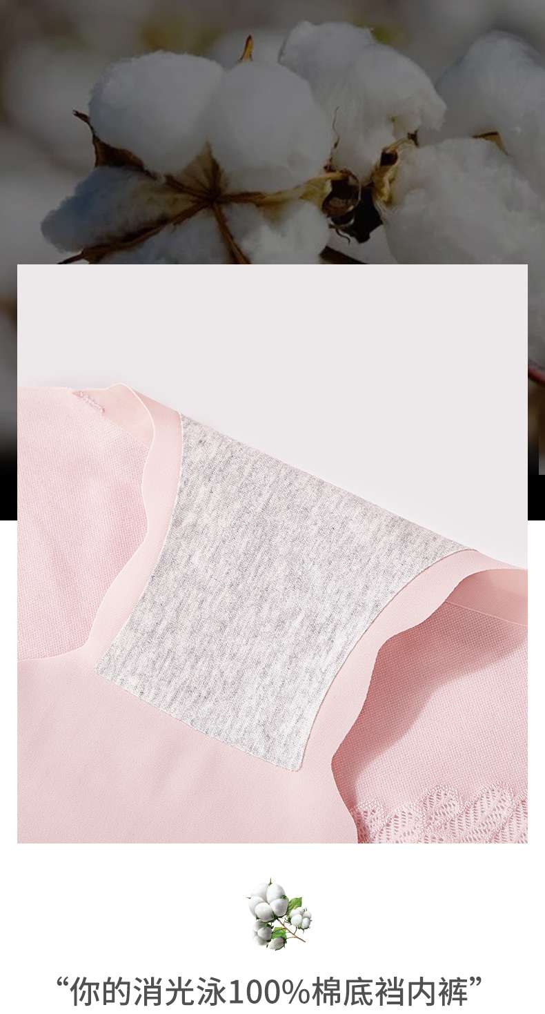 Angel Wings Soft Skin Flawless Women's Panties details Picture
