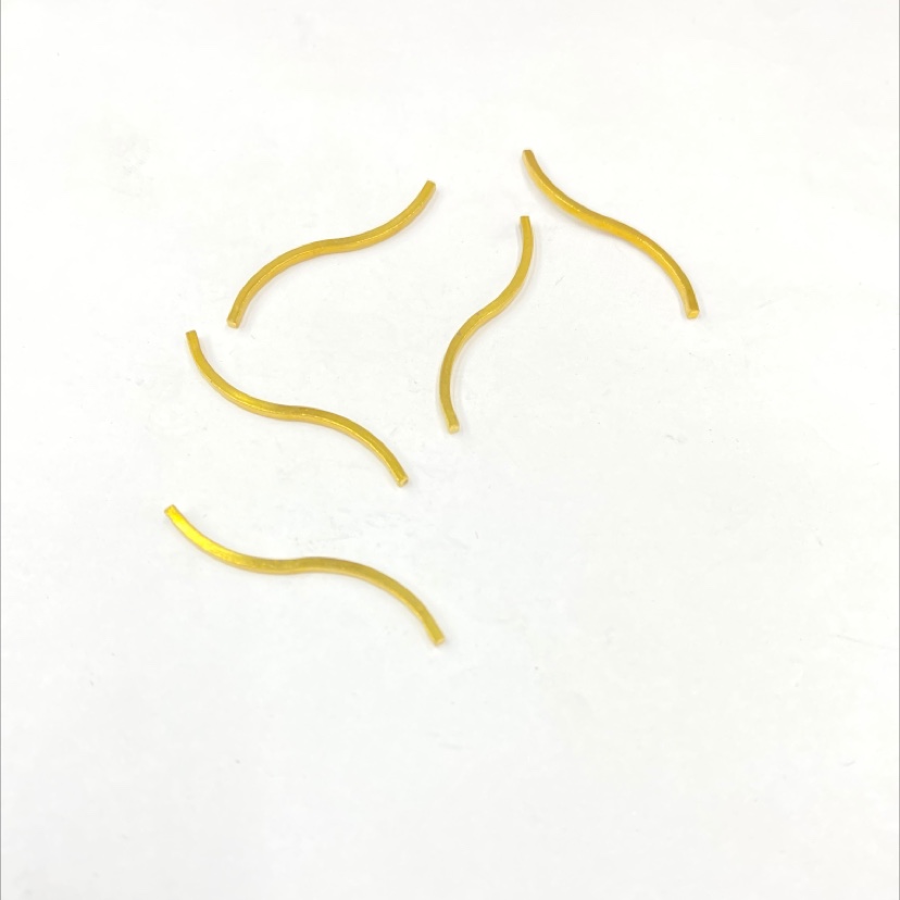 XW00436 square copper wire S-shape