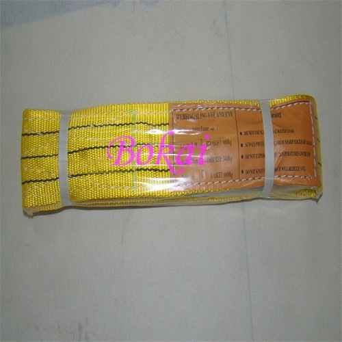 Bokai stone sling pipe sling industrial lifting sling color high-quality 3T lifting belt