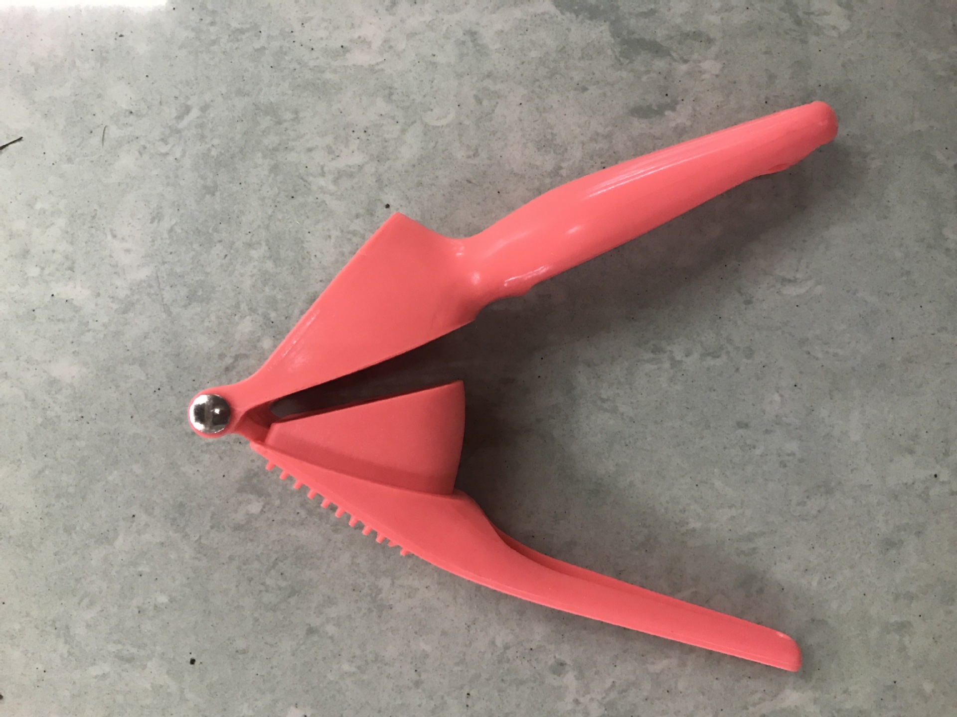 Kitchen Gadgets Creative Pp Material Multifunctional Plastic Garlic Press Household Items Manual Factory Direct Sales details Picture