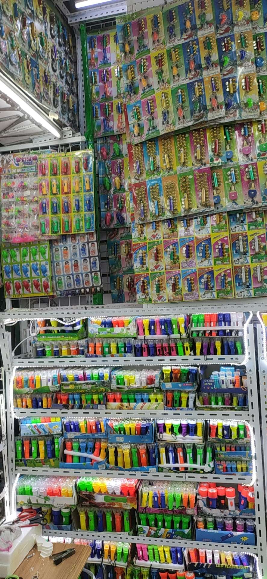 新款儿童玩具隐形笔赠送礼品验钞手电筒发光小夜灯地摊货源厂家直销详情图8