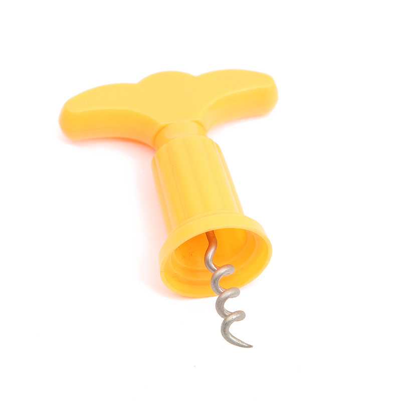 New Plastic Wine Bottle Opener Bottle Opener Wine Cork Extractor Portable Bottle Opening Tools Manufacturers Wholesale details Picture